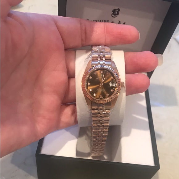 NEW watch Rose Gold Jacques de Manoir! - Picture 7 of 10